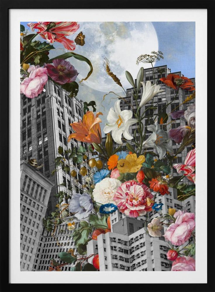 A Big City Still Life | Poster
