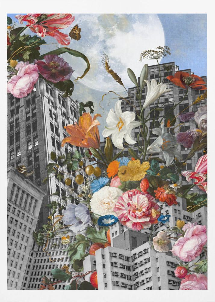 A Big City Still Life | Poster