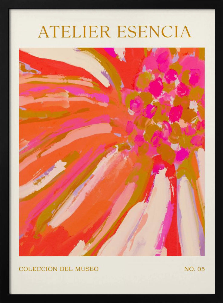 Vivid Petal Burst | Poster