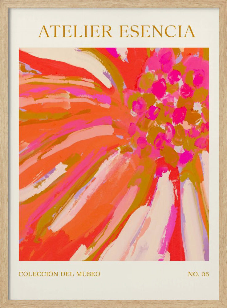 Vivid Petal Burst | Poster