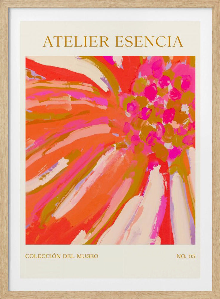 Vivid Petal Burst | Poster