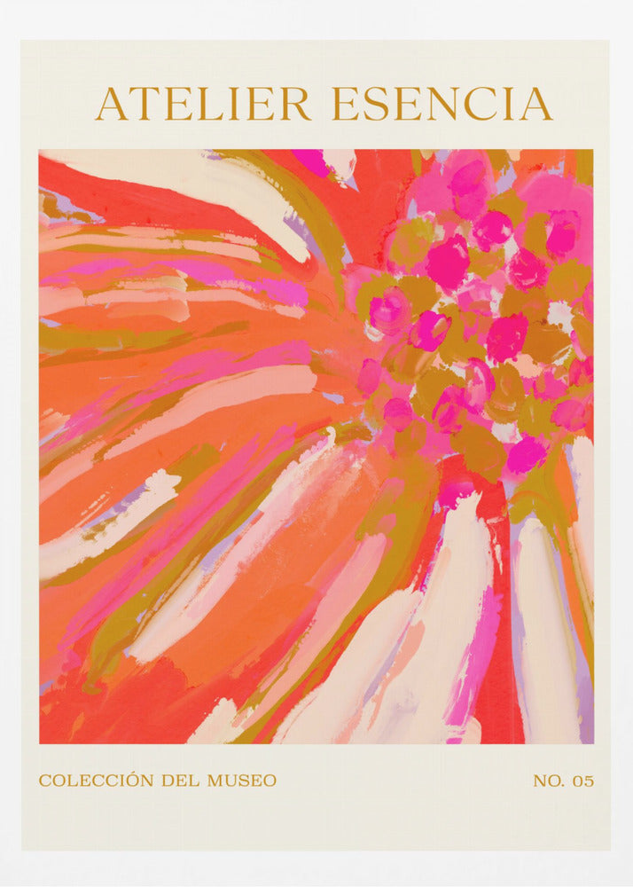 Vivid Petal Burst | Poster