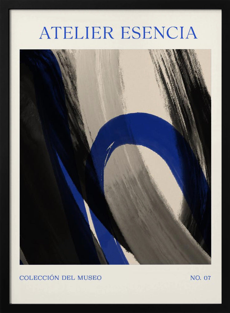 Blue Essence Flow | Poster
