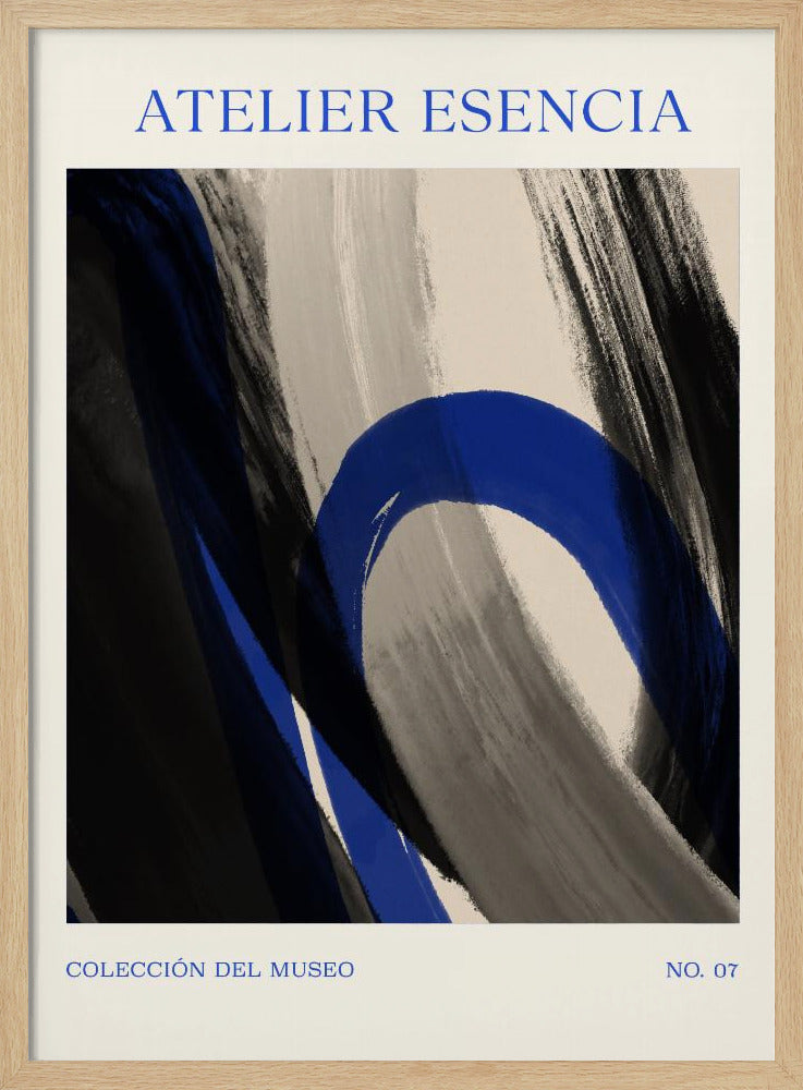 Blue Essence Flow | Poster