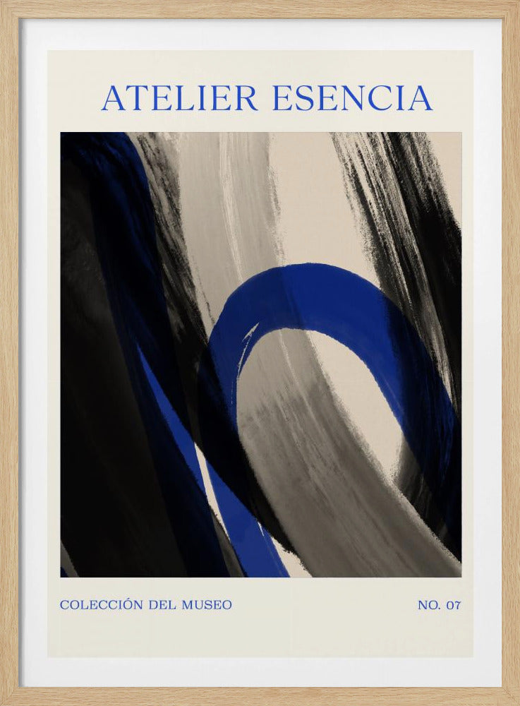 Blue Essence Flow | Poster