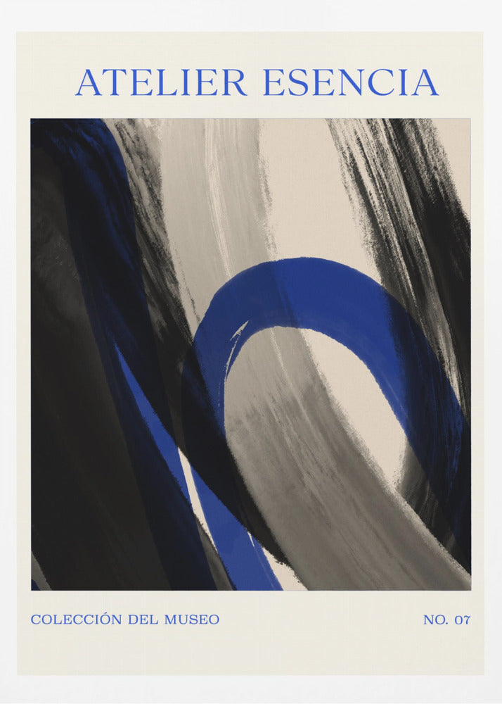 Blue Essence Flow | Poster
