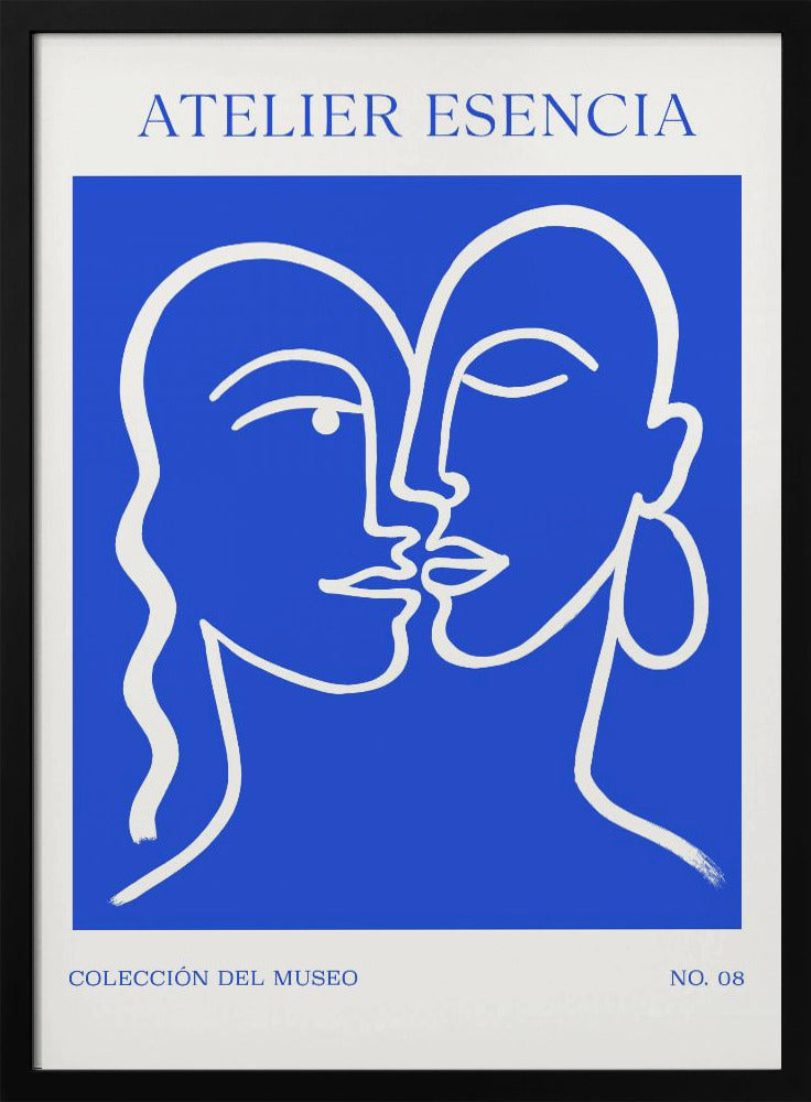 Entwined Faces | Poster