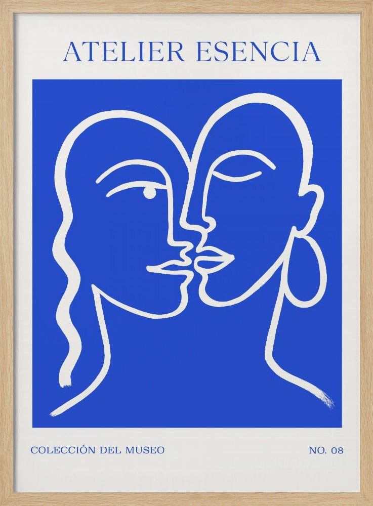 Entwined Faces | Poster