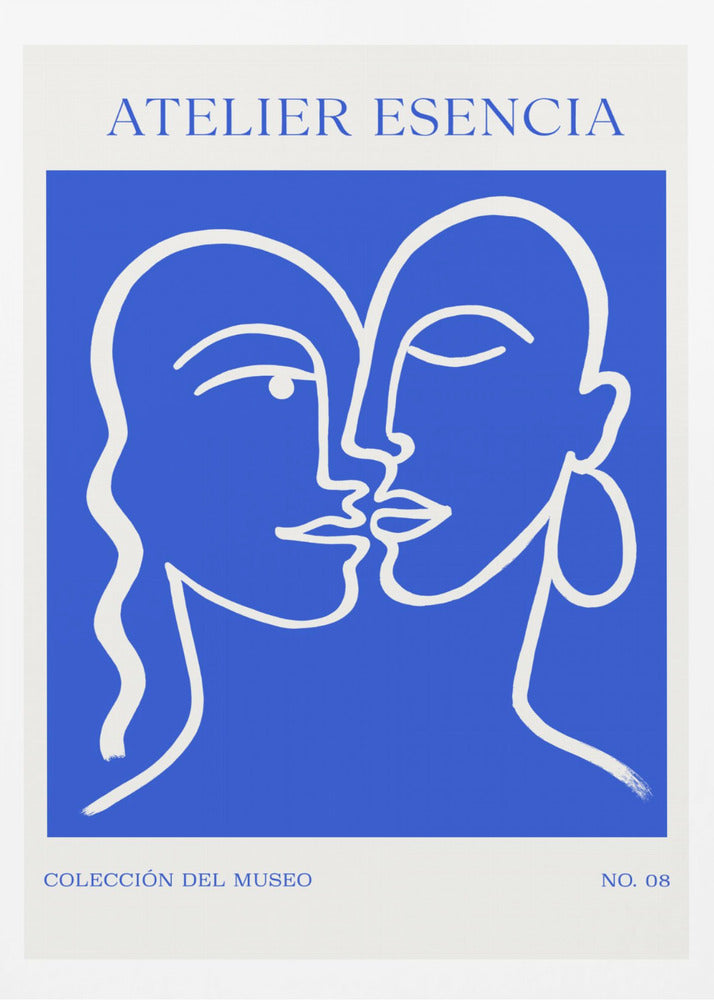Entwined Faces | Poster
