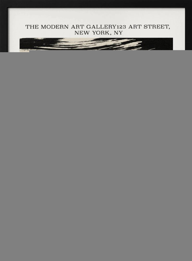 Bold Elegance Burst | Poster