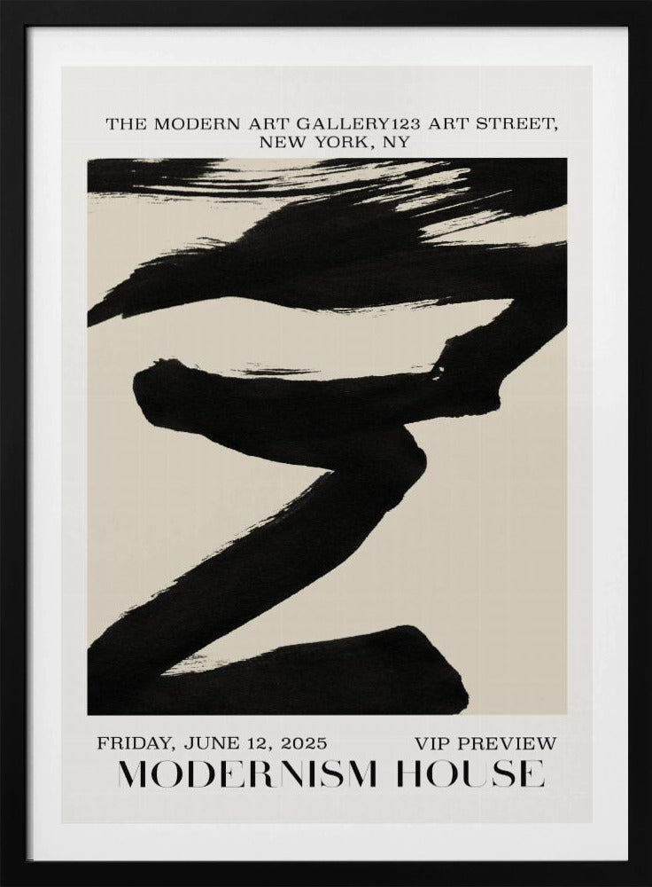 Bold Elegance Burst | Poster