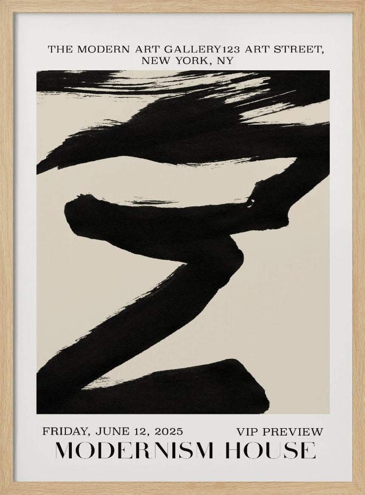 Bold Elegance Burst | Poster