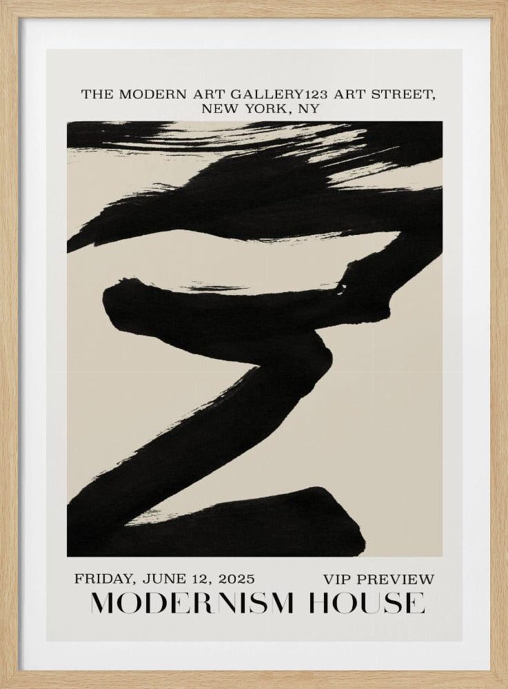 Bold Elegance Burst | Poster