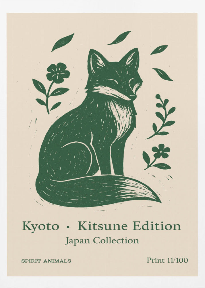 Whiskered Enigma | Poster
