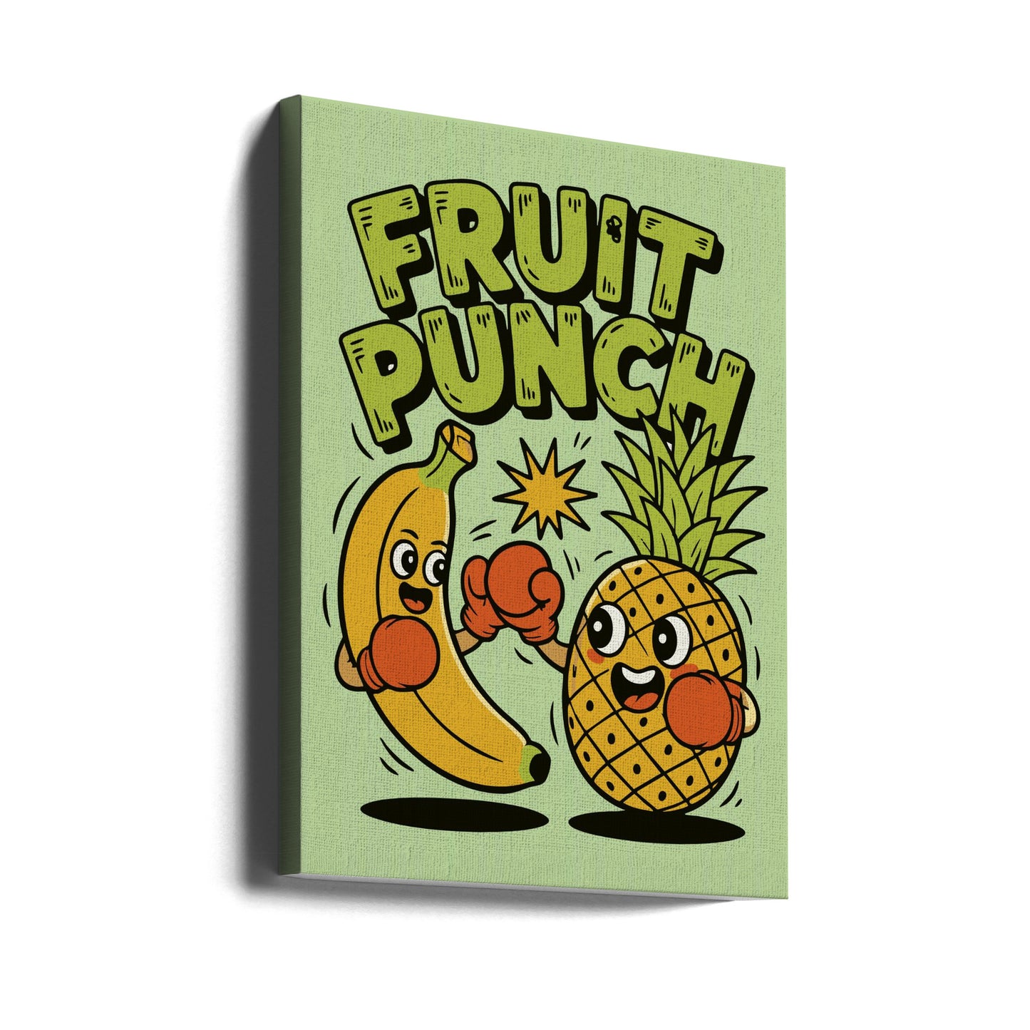 Fruit Punch Pink | Canvas