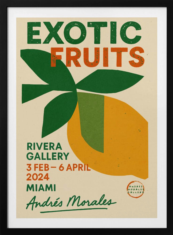 Exoticfruitsgallery | Poster