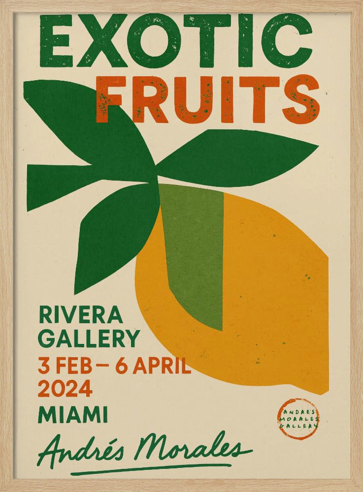 Exoticfruitsgallery | Poster
