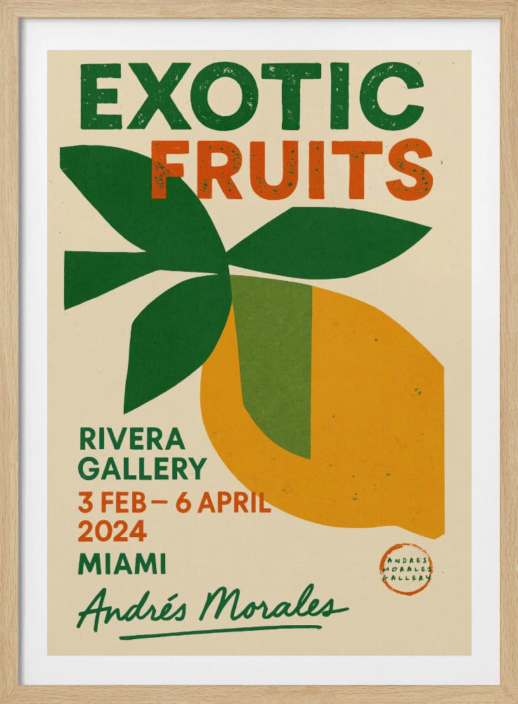 Exoticfruitsgallery | Poster