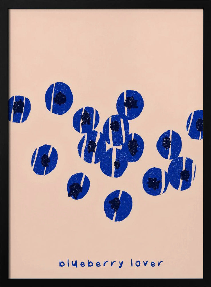 Blueberrylover | Poster