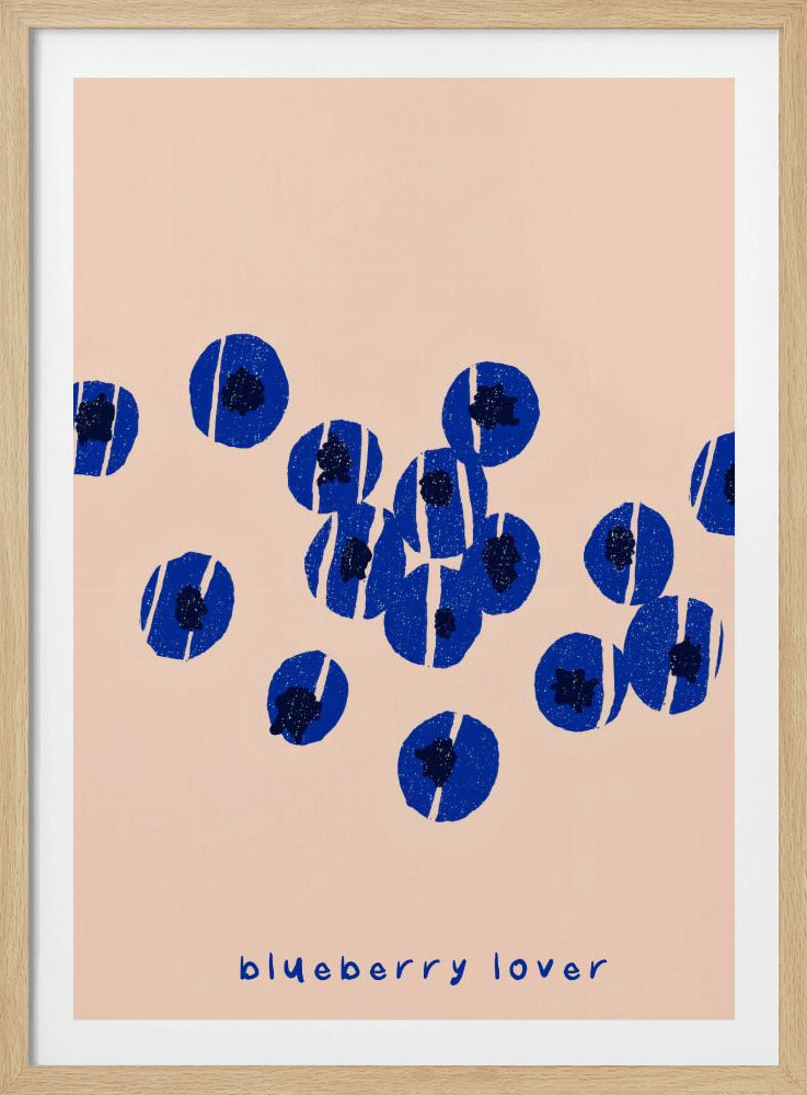 Blueberrylover | Poster
