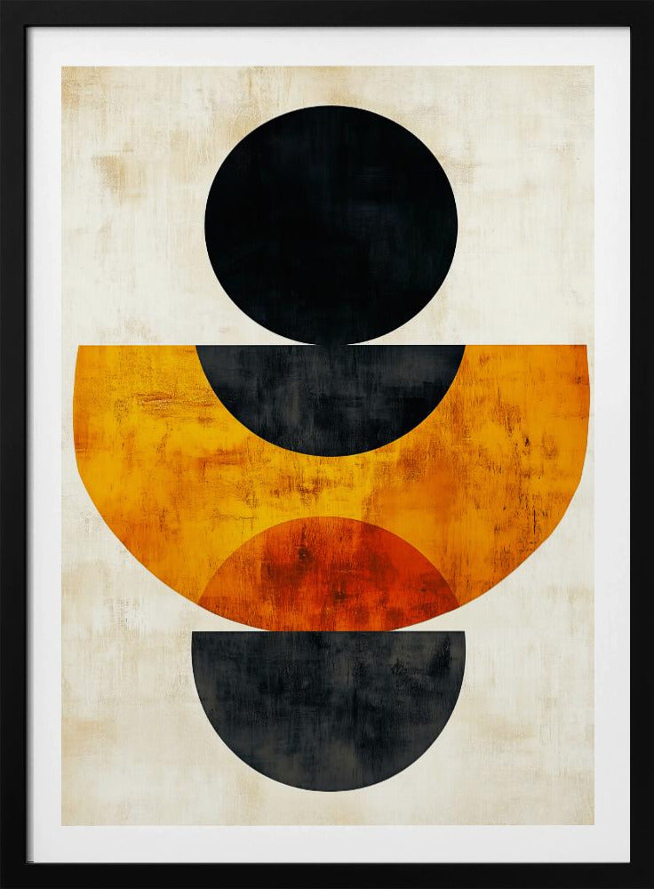 Interplay geometric abstraction | Poster
