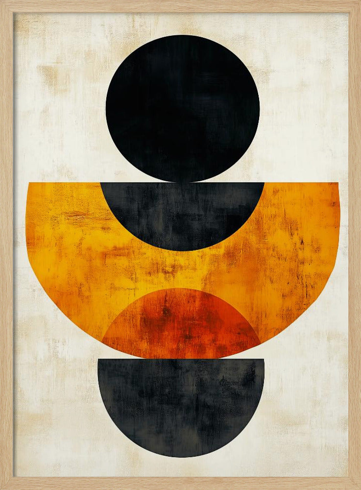 Interplay geometric abstraction | Poster
