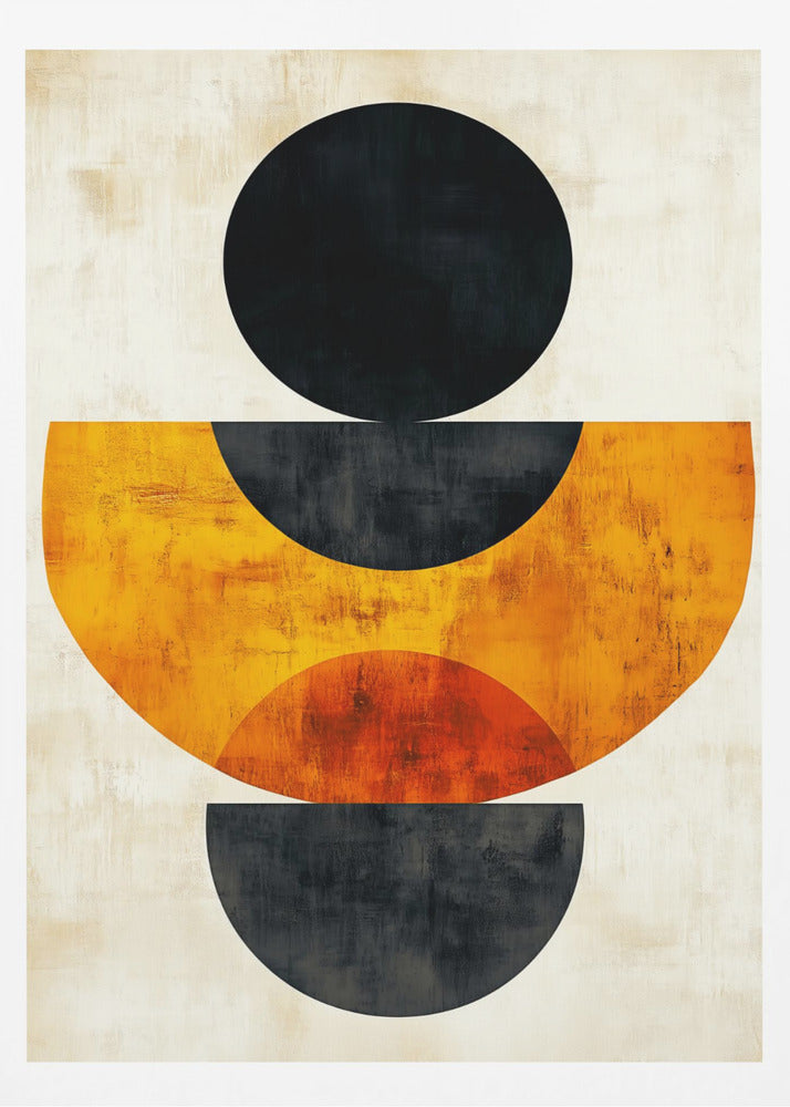 Interplay geometric abstraction | Poster