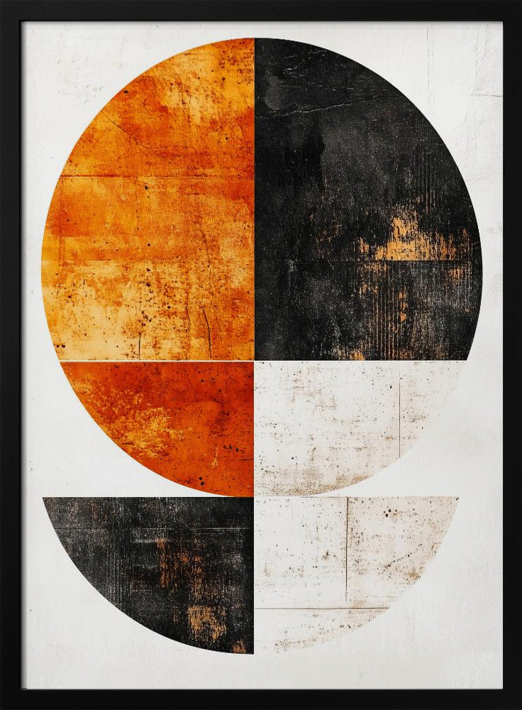 Interplay geometric abstraction | Poster