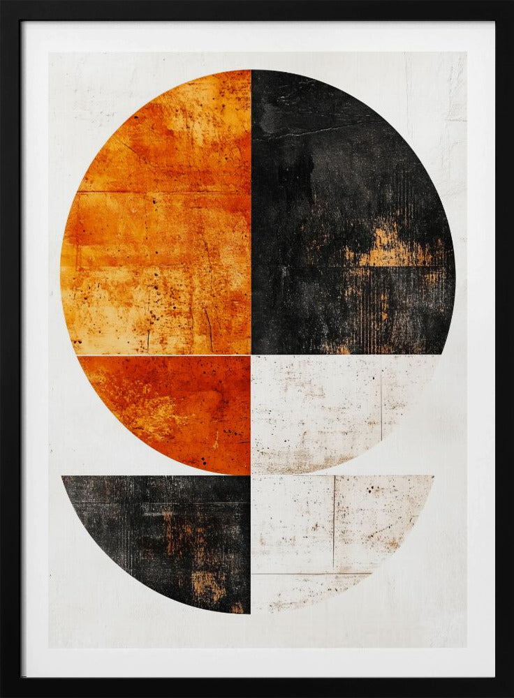 Interplay geometric abstraction | Poster