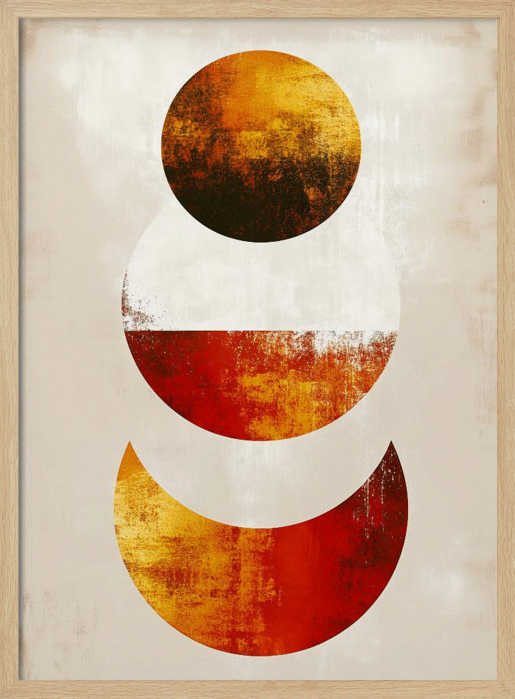 Interplay geometric abstraction | Poster