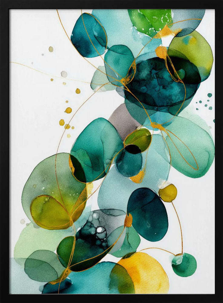 Orbit geometric abstraction | Poster