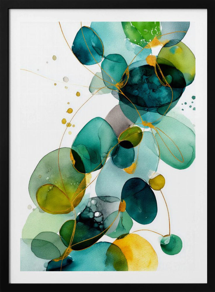 Orbit geometric abstraction | Poster