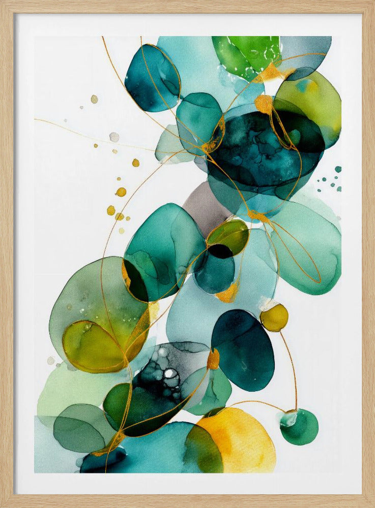 Orbit geometric abstraction | Poster