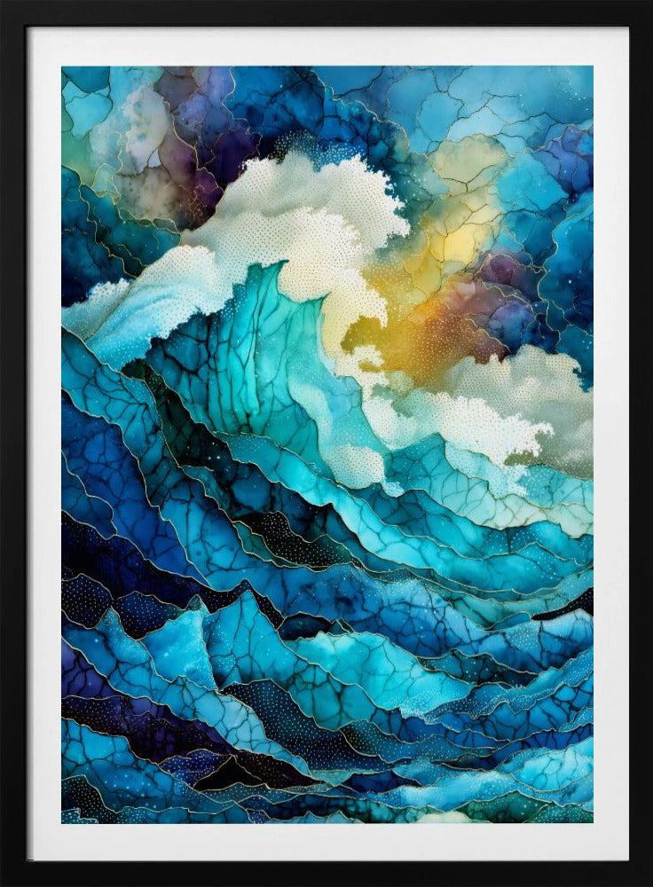 Nautica Sea Art Watercolor (25) | Poster
