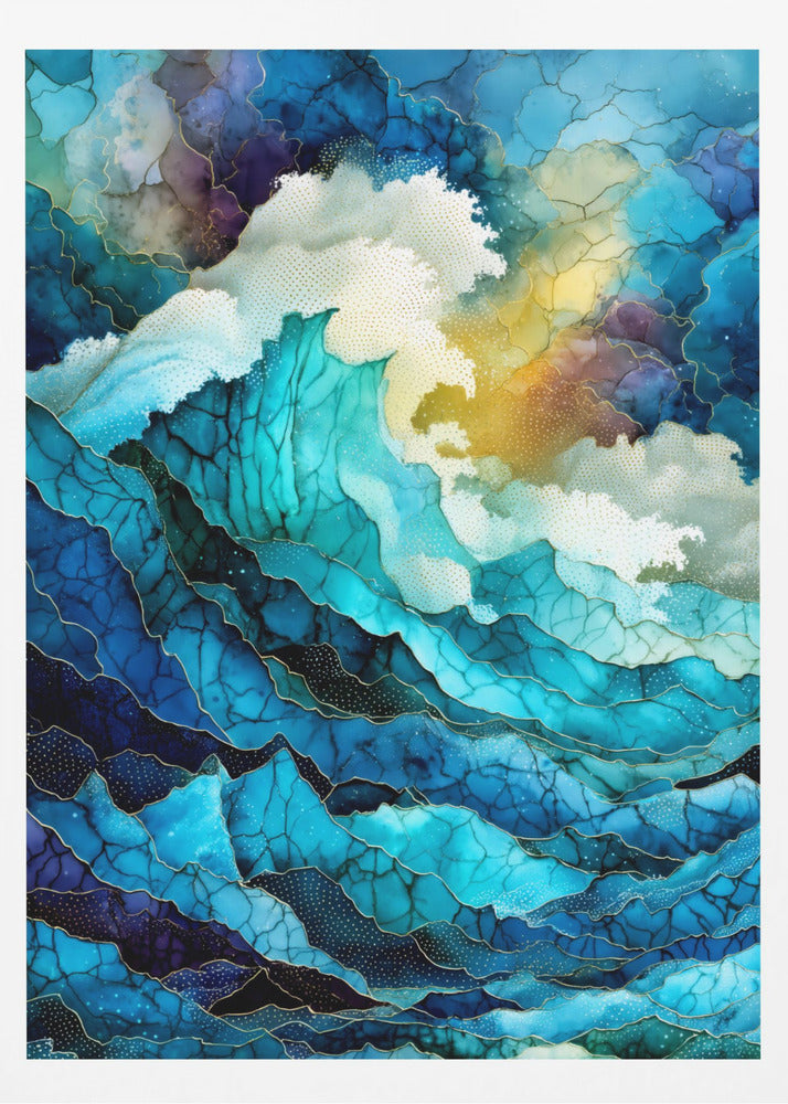 Nautica Sea Art Watercolor (25) | Poster