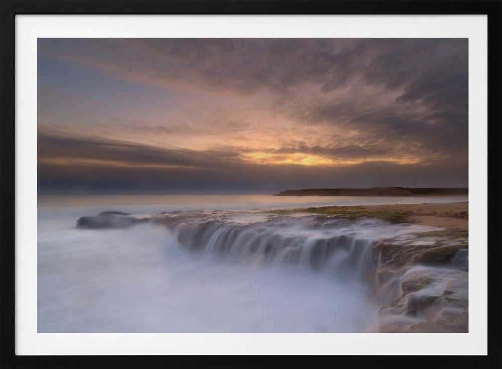 Wasserfall | Poster - Kunstdruck
