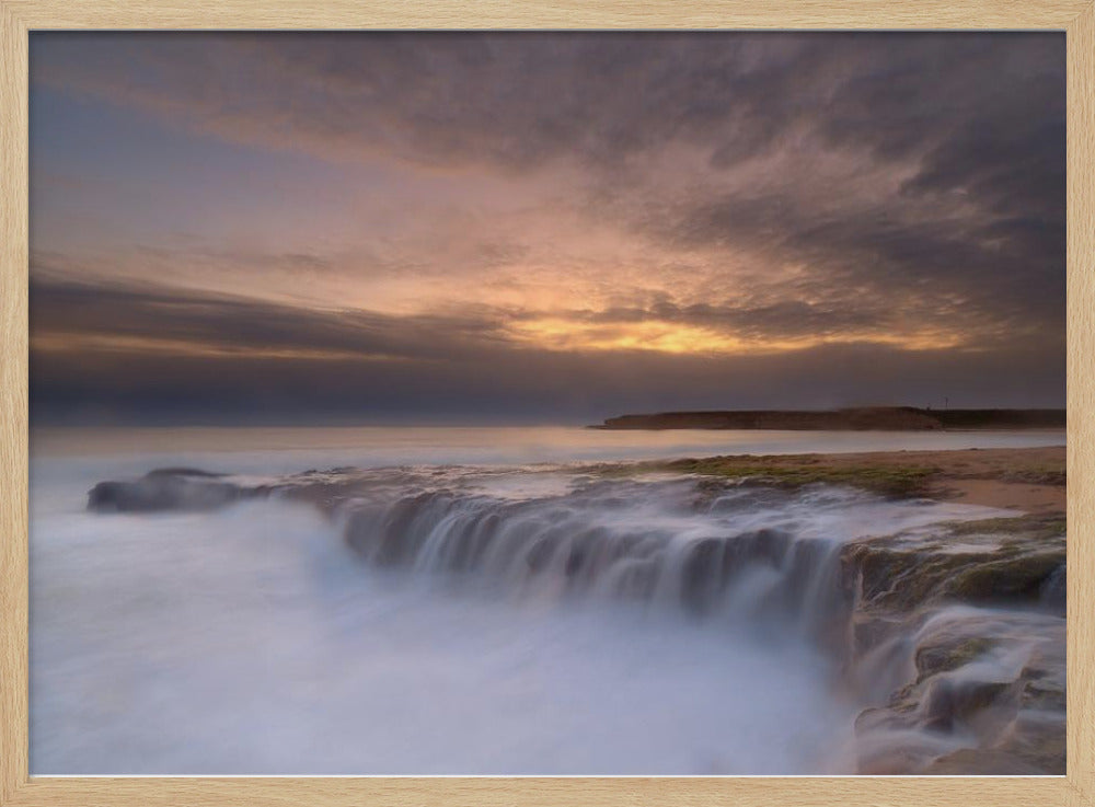 Wasserfall | Poster - Kunstdruck