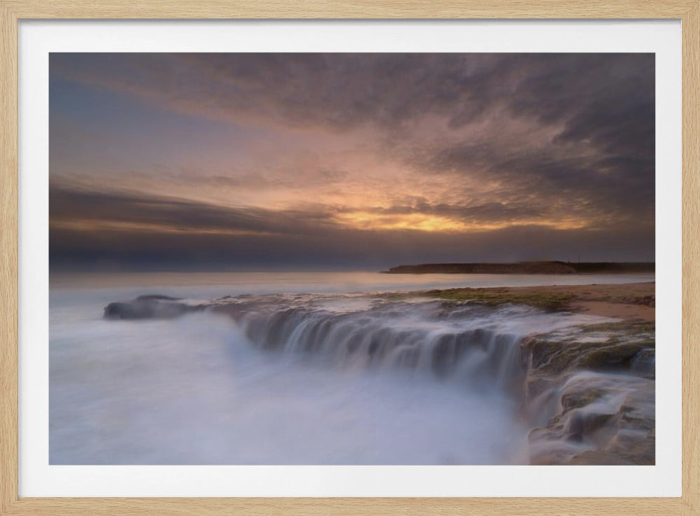 Wasserfall | Poster - Kunstdruck