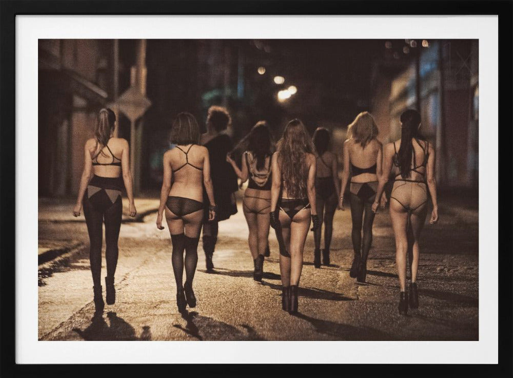 DONNE DI STRADA | Poster - Stampe d’Arte