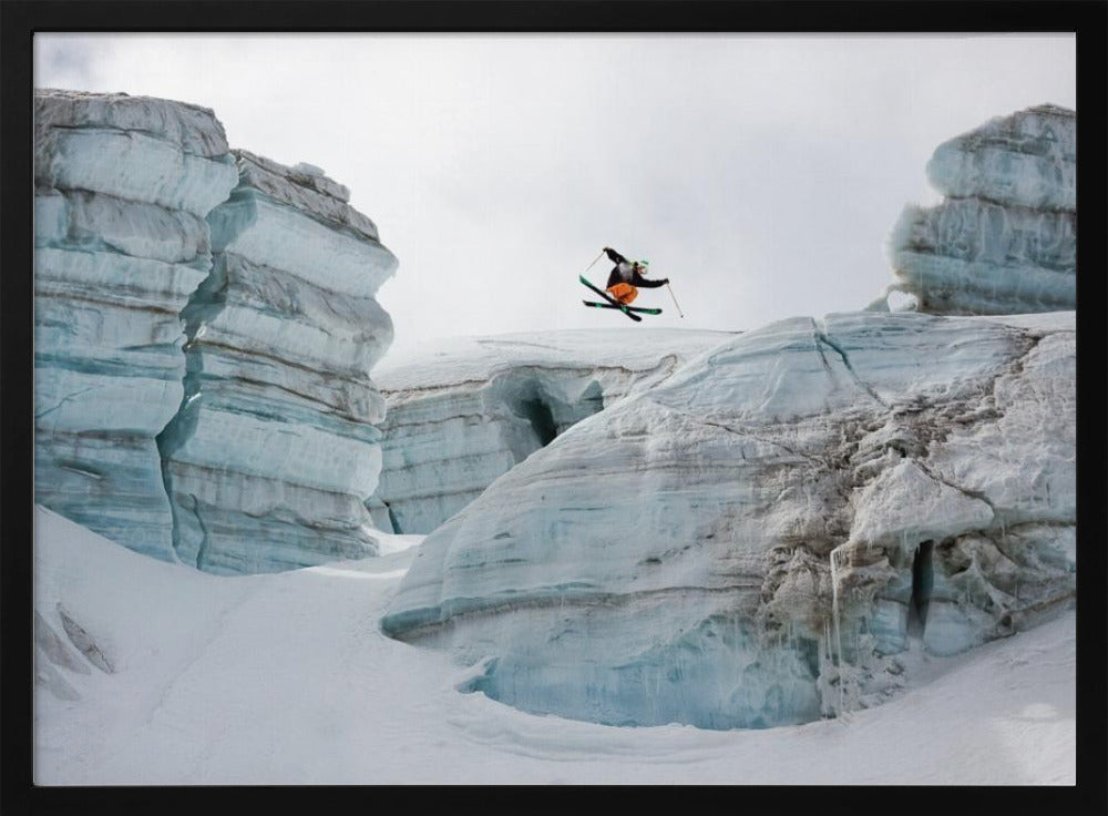 Cándido Thovex de la nada a la nada | Posters - Impresiones de Arte