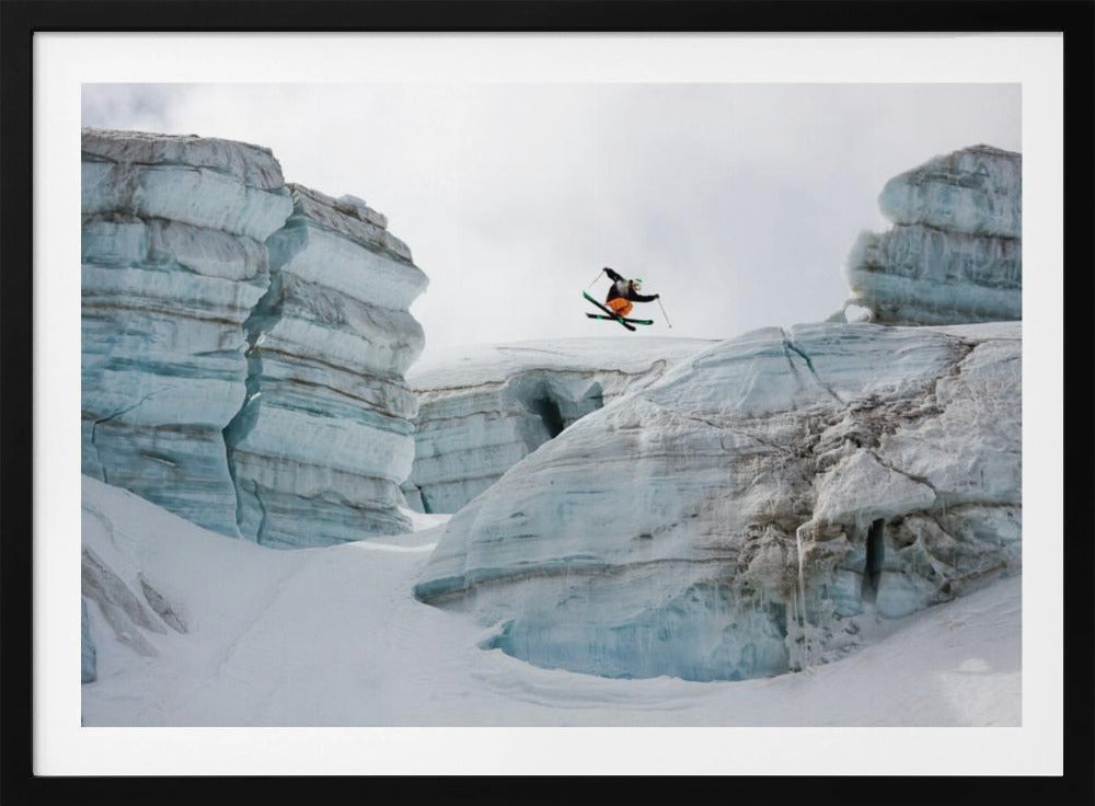 Cándido Thovex de la nada a la nada | Posters - Impresiones de Arte