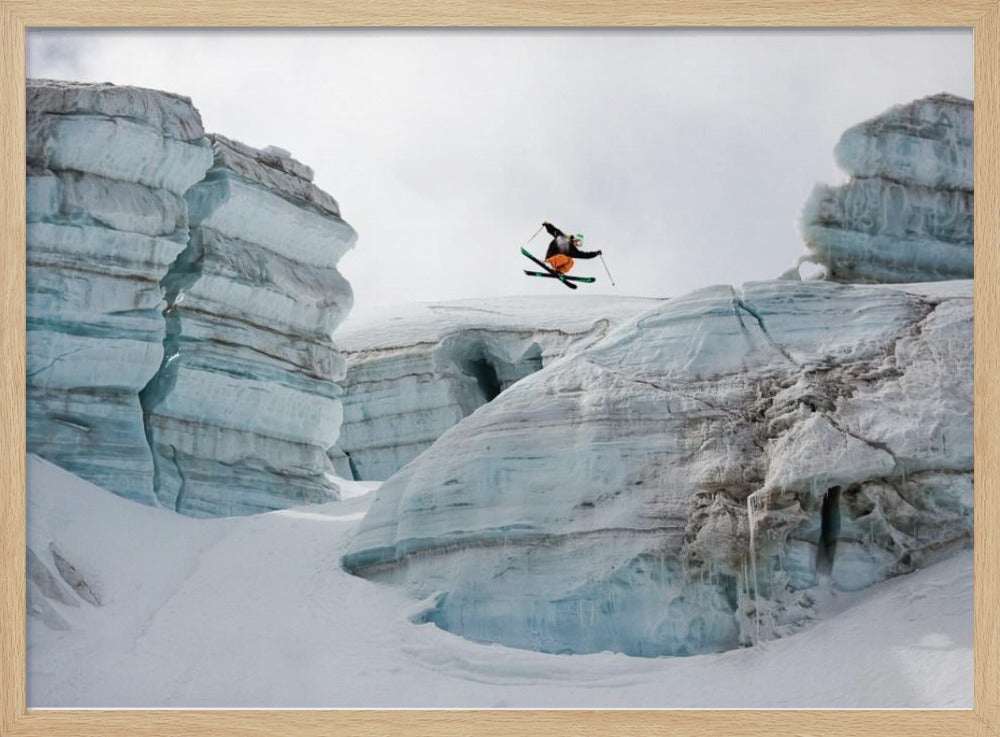 Cándido Thovex de la nada a la nada | Posters - Impresiones de Arte