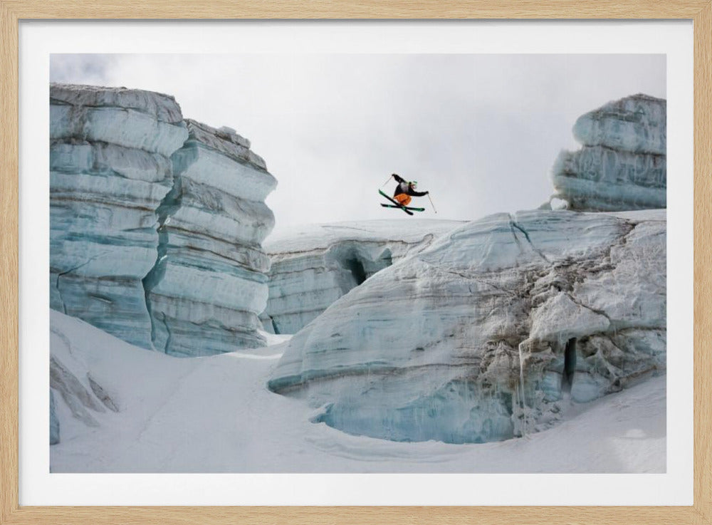 Cándido Thovex de la nada a la nada | Posters - Impresiones de Arte