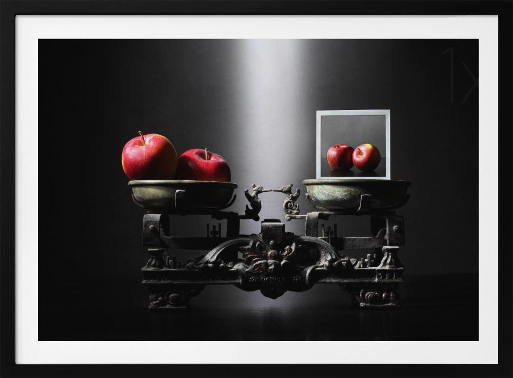 2 = 2 | Poster - Kunstdruck