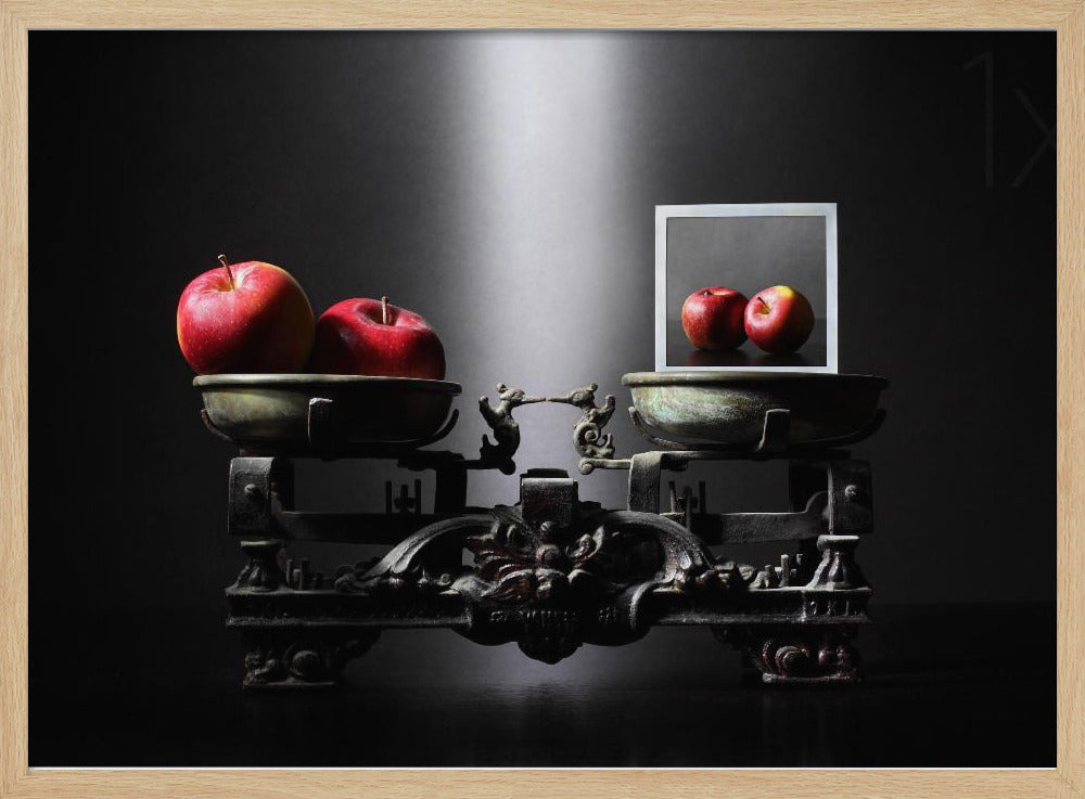 2 = 2 | Poster - Kunstdruck