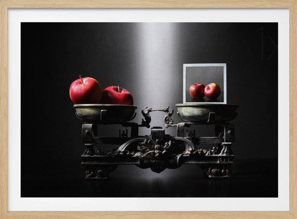 2 = 2 | Poster - Kunstdruck