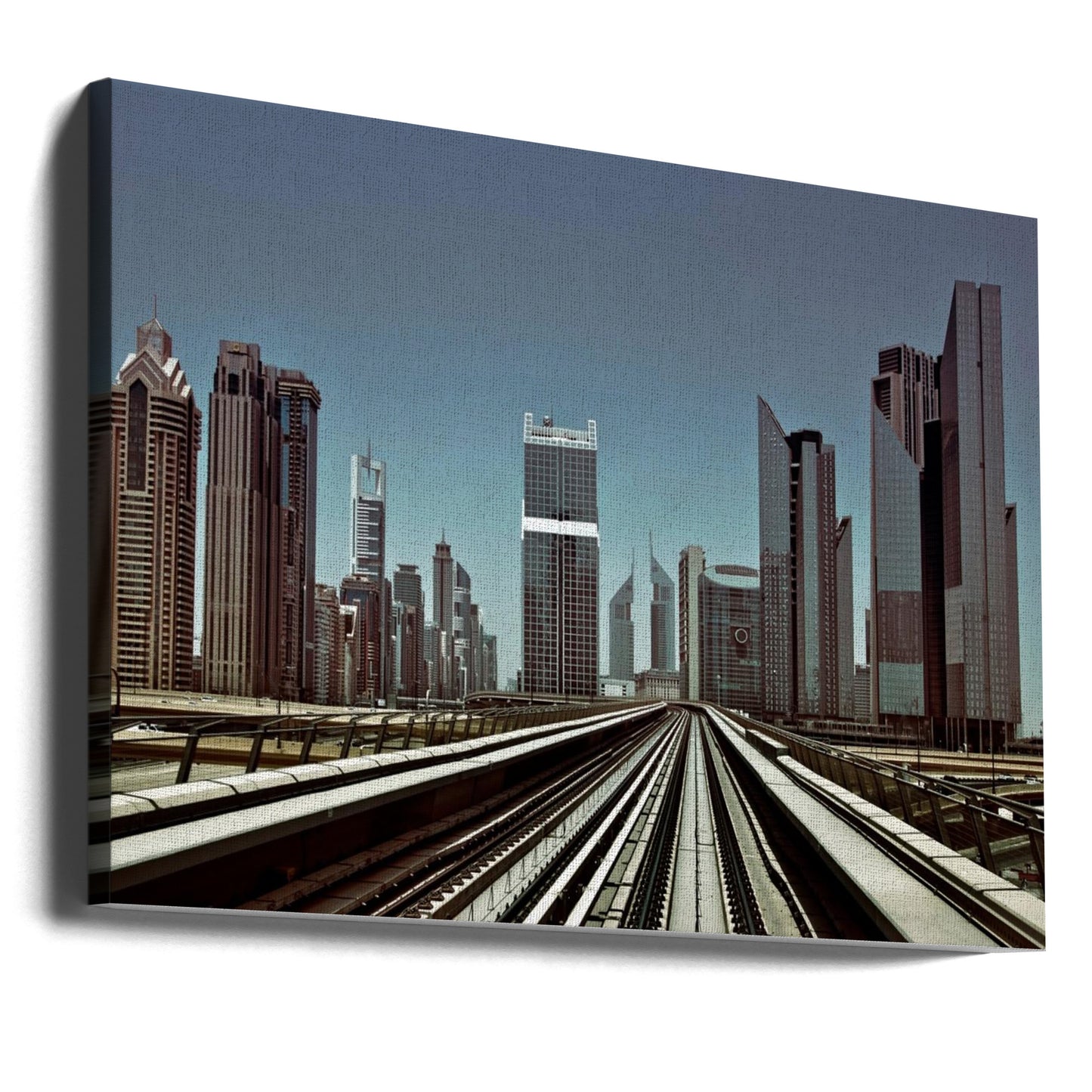 Dubai Metro | Lerretsbilder