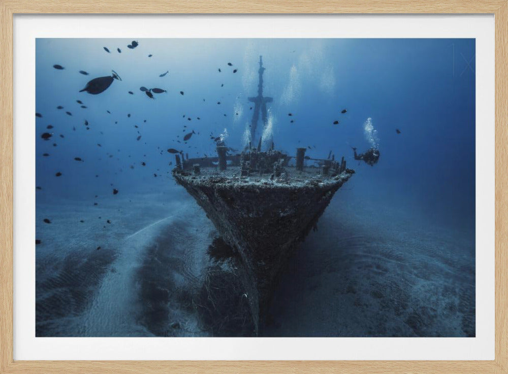 Bonjour Wreck | Posters - Affiche Artistique