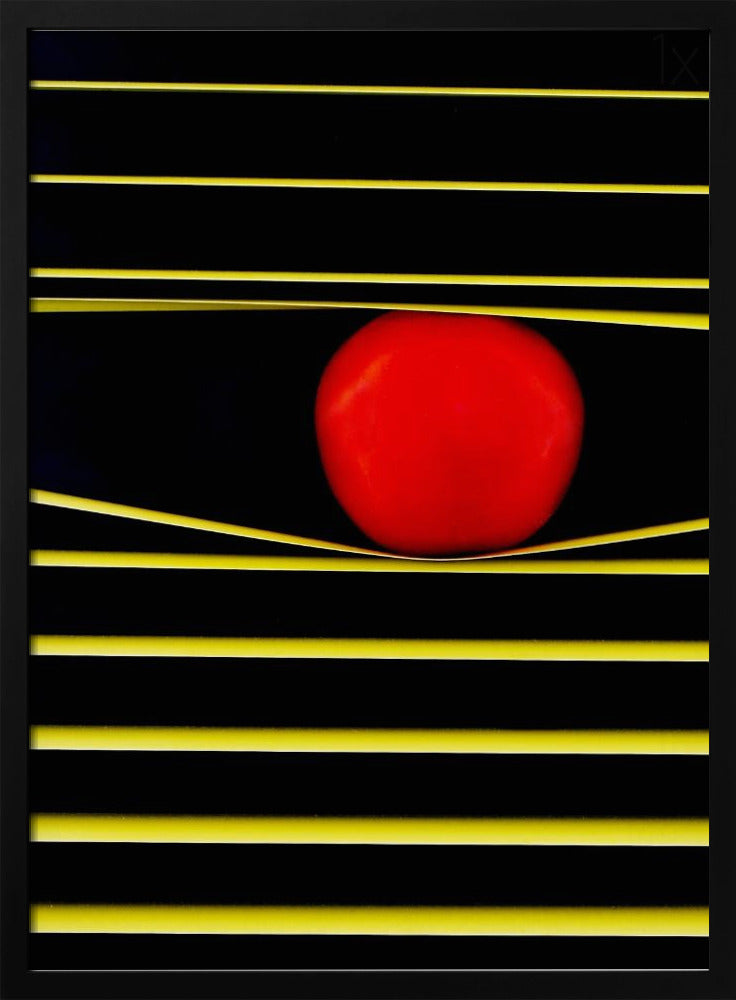 Lijnen en cirkel | Posters - Kunstdrukken