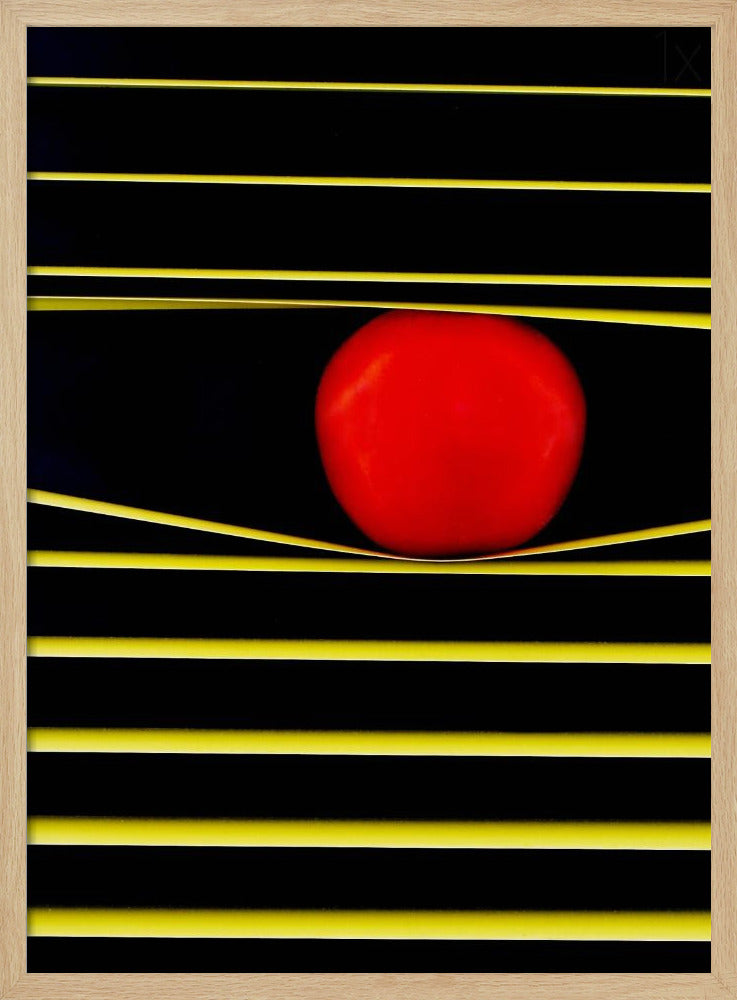 Lijnen en cirkel | Posters - Kunstdrukken